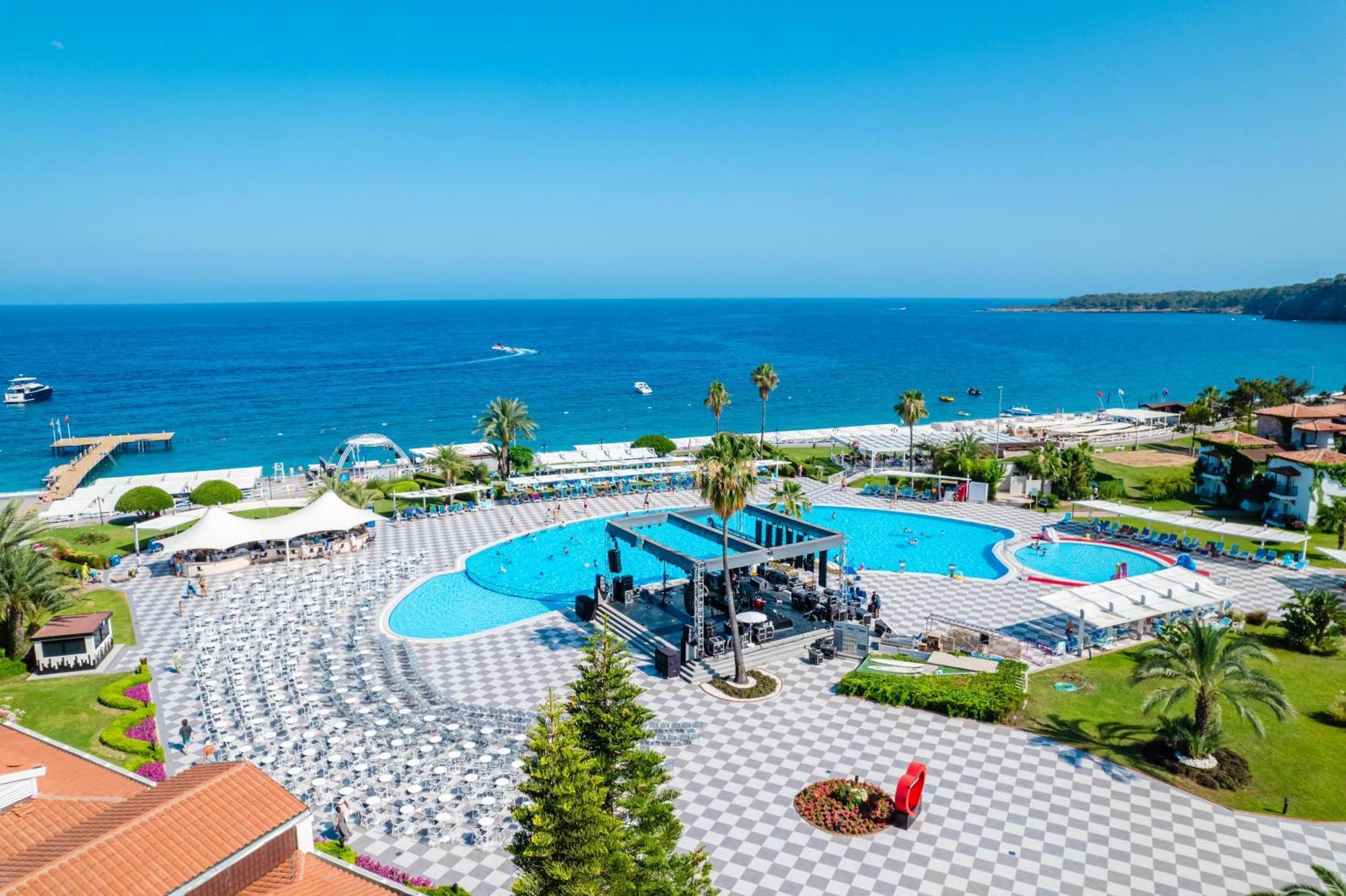 Hotel Club Marco Polo à Kemer Extérieur photo