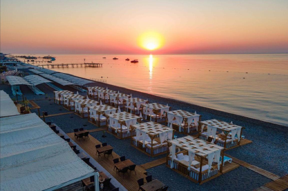 Hotel Club Marco Polo à Kemer Extérieur photo
