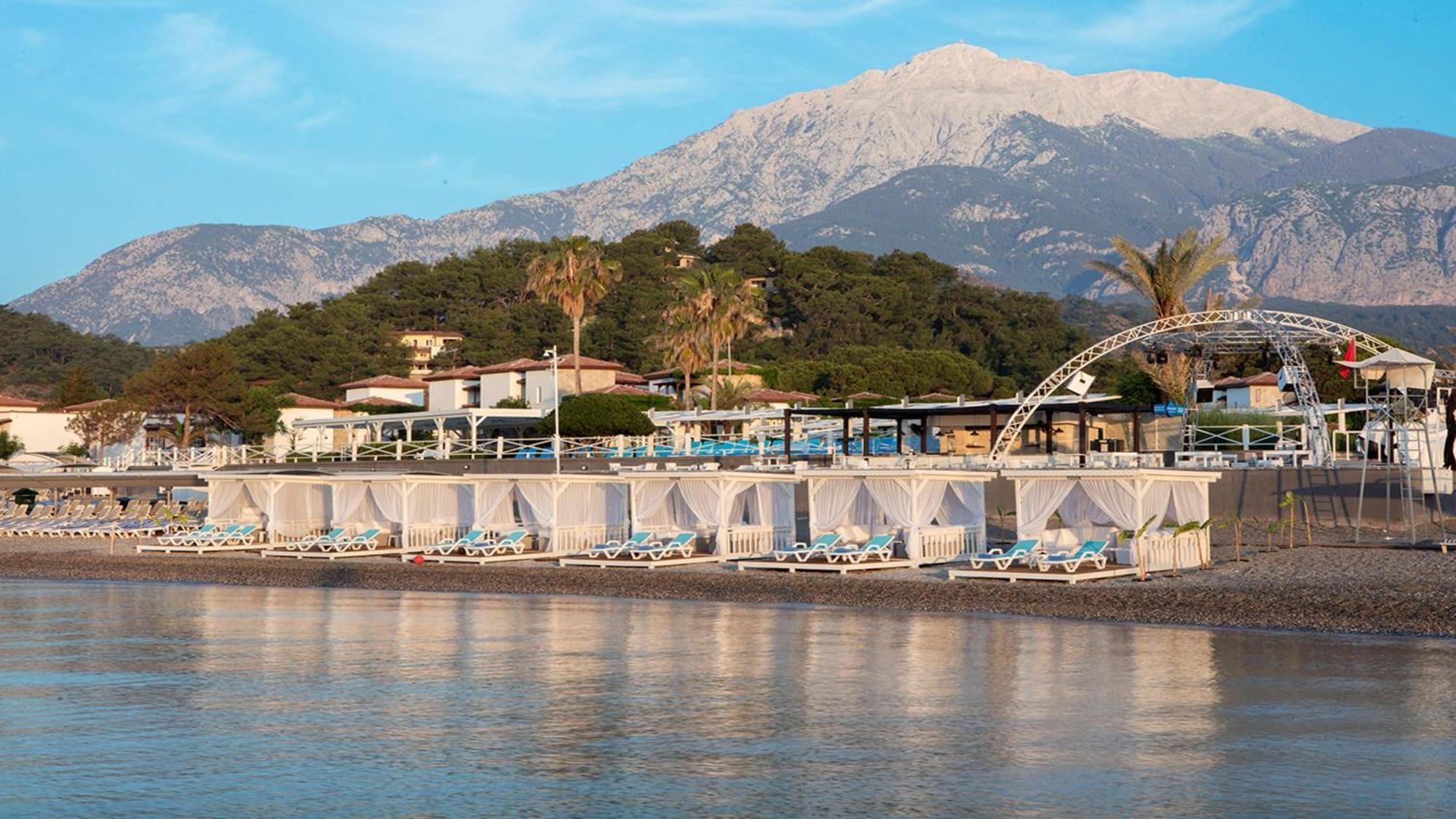 Hotel Club Marco Polo à Kemer Extérieur photo