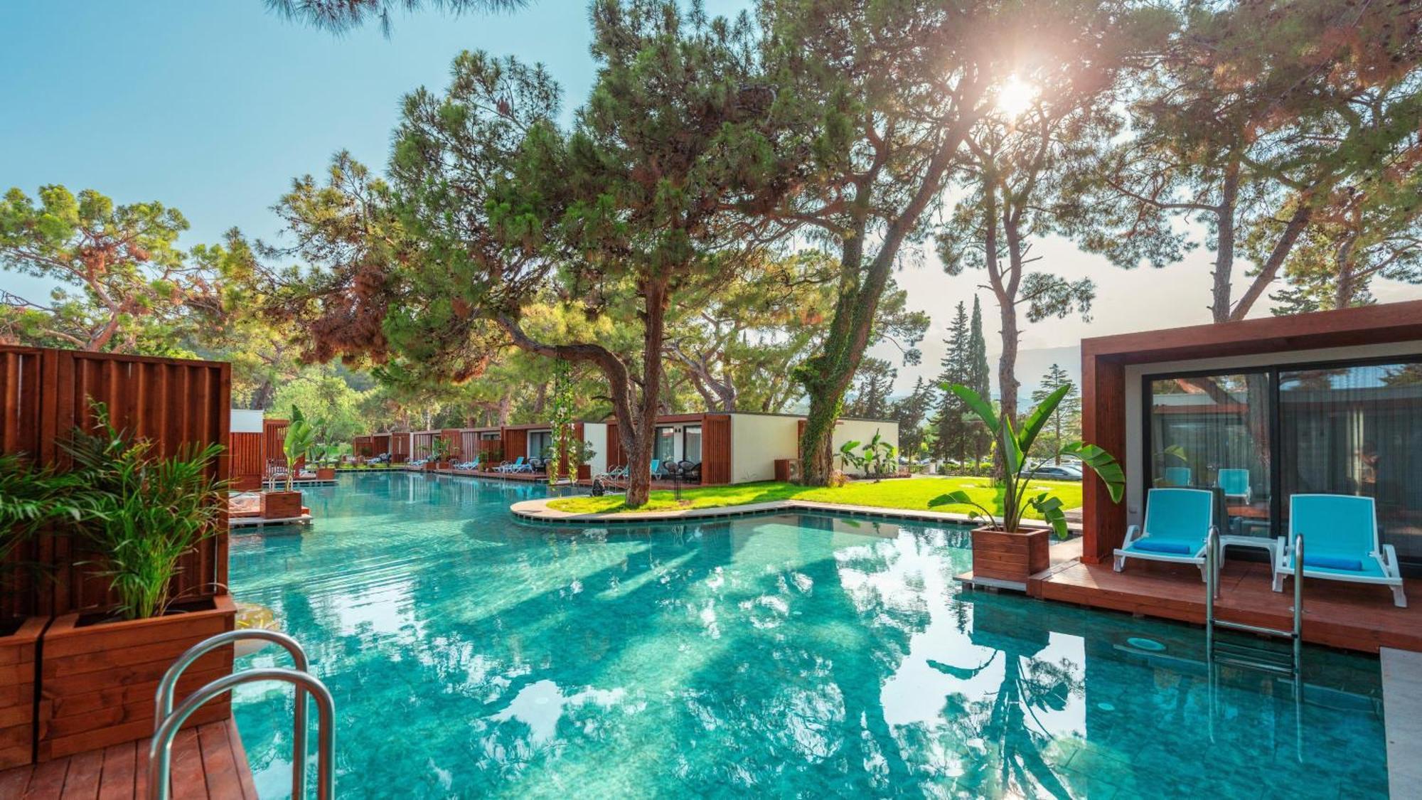 Hotel Club Marco Polo à Kemer Extérieur photo