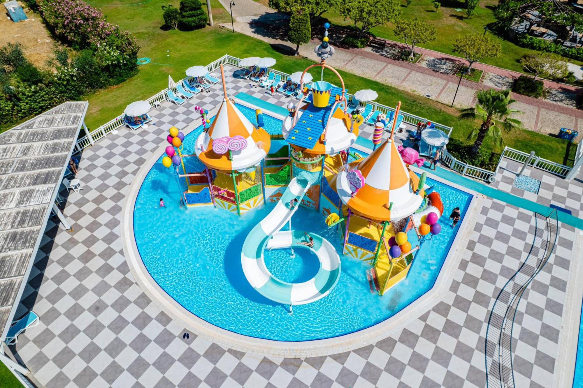 Hotel Club Marco Polo à Kemer Extérieur photo
