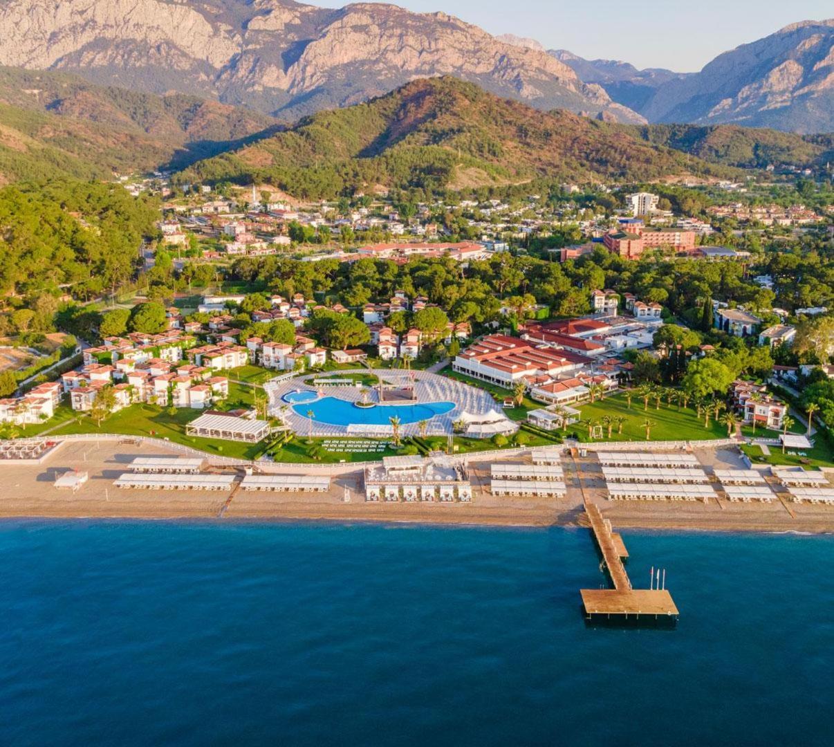 Hotel Club Marco Polo à Kemer Extérieur photo