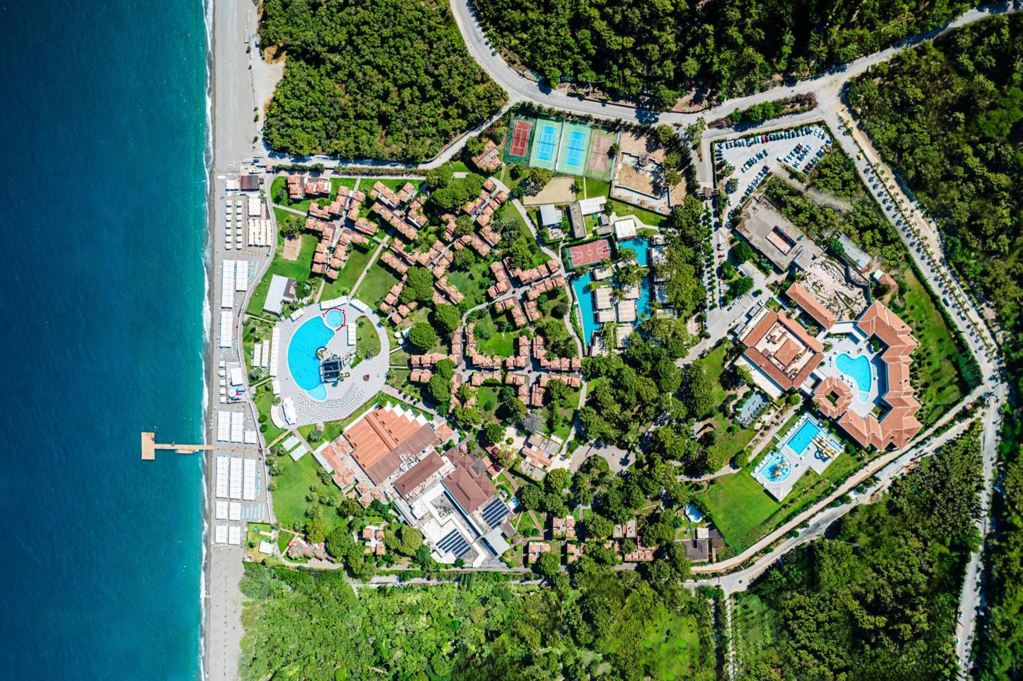 Hotel Club Marco Polo à Kemer Extérieur photo