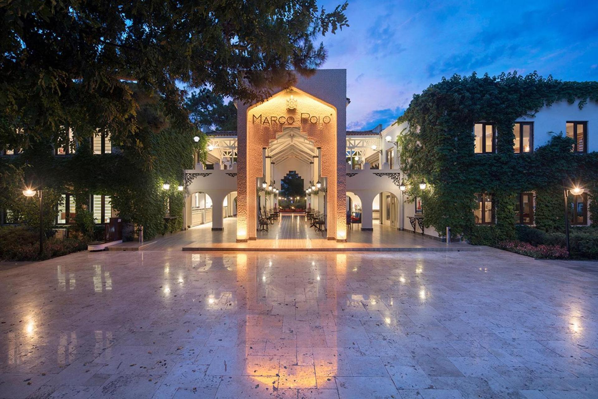 Hotel Club Marco Polo à Kemer Extérieur photo
